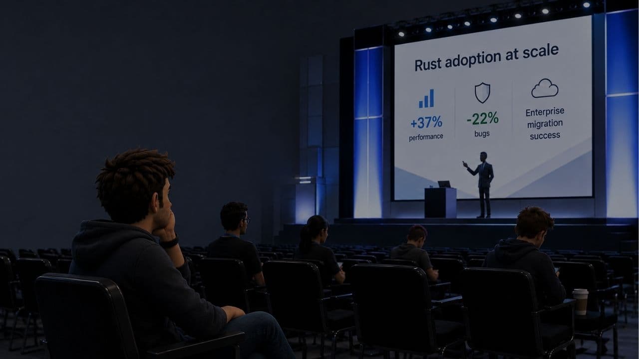 Why Rust Conferences became irrelevant to me