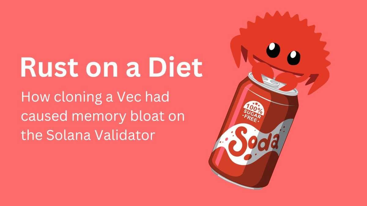 Rust on a Diet