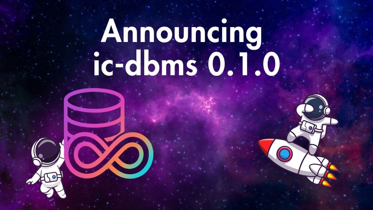Announcing ic-dbms 0.1.0